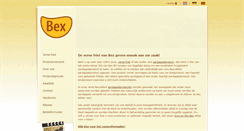 Desktop Screenshot of bexbv.nl